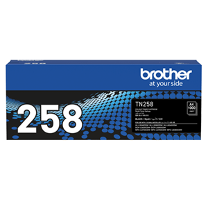 Brother TN258BK Toner Black~1K