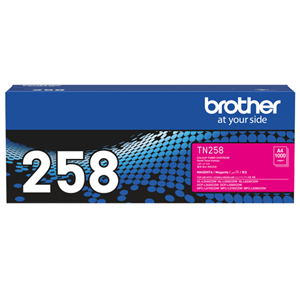 Brother TN258M Toner Magenta~1K