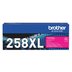 Brother TN258XLM High Yield Toner Magenta