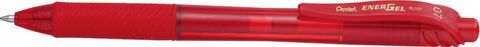 PENTEL ENERGEL PEN 0.7 MEDIUM (RED)