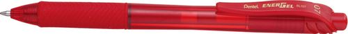 PENT ENERGEL PEN 0.7 MED RED