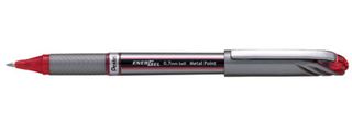 Pentel Energel Gel Roller Pen 0.7 BL27 (Red)