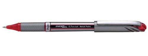 Pentel Energel Gel Roller Pen 0.7 BL27 (Red)
