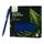 Icon One Piece Ballpoint Pen, Box 50 (blue)