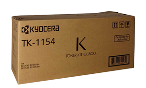 Kyocera TK-1154 Black Toner