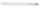 PLASTIC RULER 30CM WHITE
