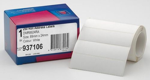 ROLL ADDRESS LABELS 89 X 24MM