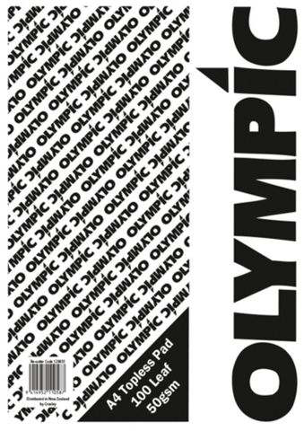 TOPLESS PADS A4 100LF