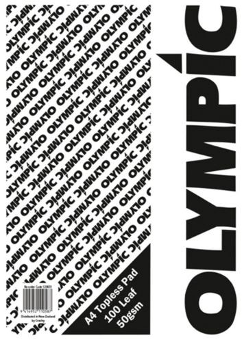 TOPLESS PADS A4 100LF