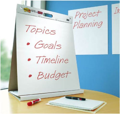 POST-IT TABLETOP EASEL PAD - 20 sheet pad. 508x584mm