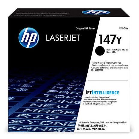 HP 147Y Extra High Yield Black Toner