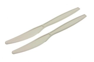 PLASTIC KNIFE  170MM  PKT 100
