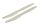 PLASTIC KNIFE  170MM  PKT 100