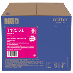 Brother TN851XLM Magenta High Capacity Toner