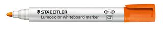 Staedtler 351 Whiteboard Marker Bullet Tip, Orange