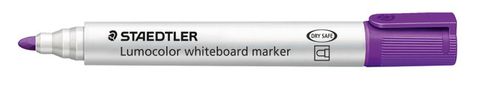 Staedtler 351 Whiteboard Marker Bullet Tip, Purple