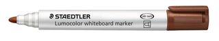 Staedtler 351 Whiteboard Marker Bullet Tip, Brown