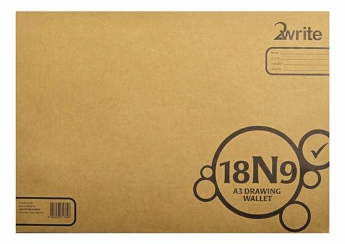 18N9 A3 DRAWING WALLET