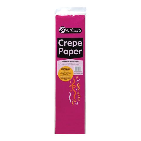 CREPE PAPER PNK