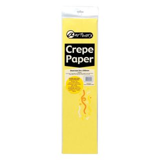 CREPE PAPER YELLOW