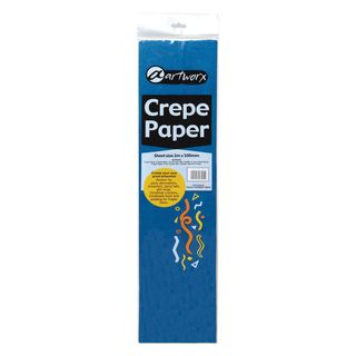 CREPE PAPER DARK BLUE