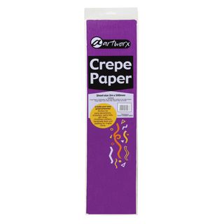 CREPE PAPER PURPLE