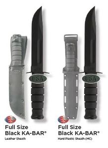 Ka-Bar KRATON G® HANDLED FIGHTING/UTILITY KNIVES 2019