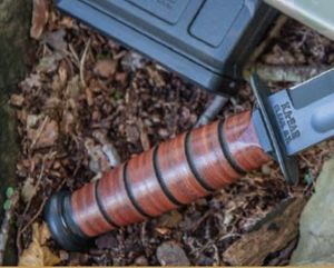 Ka-Bar Leather Handled Fighting / Utility Knives 2019