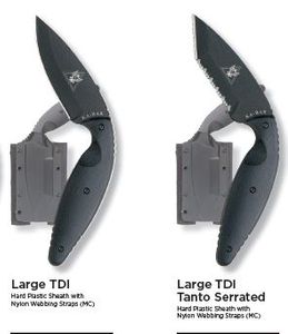 KA-BAR TDI Law Enforcement and Dozier