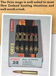 Norma Products Review - NZ Outdoor Hunting Magazine