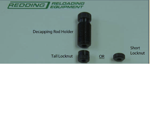 Redding Decap Dies - Parts Specifications part numbers etc