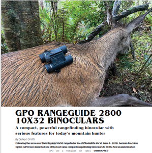 Rod & Rifle review GPO Rangeguide