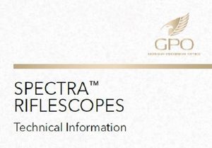 GPO - Spectra Rifle Scope Technical Details