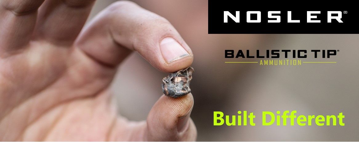 Nosler Built Different