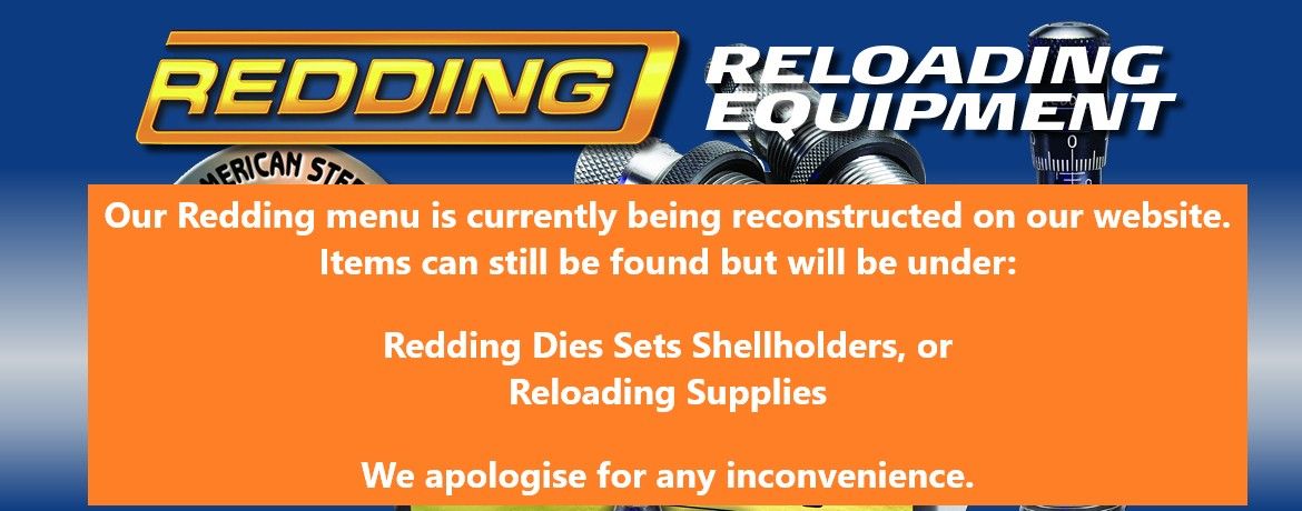 Redding under construction