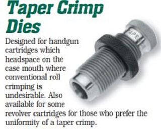 Taper Crimp Dies