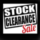 X - Clearance Stock - X