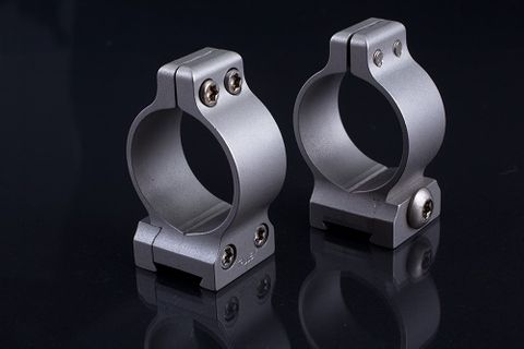 TALLEY 30MM SCREW LOCK DETACHABLE RING STAINLESS