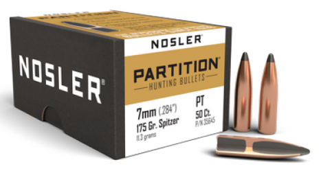 NOSLER 7mm 175gr SP Partition (50 ct.)