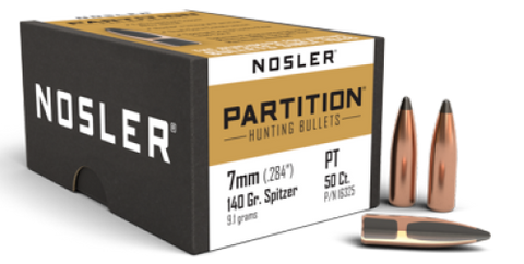 NOSLER 7mm 140gr SP Partition (50 ct.)