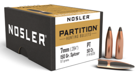 Nosler 7mm 150gr Sp Partition (50 ct.)