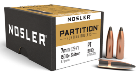 NOSLER 7mm 150gr SP Partition (50 ct.)