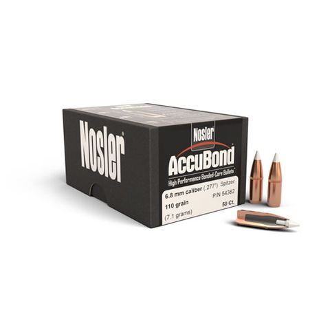NOSLER 6.8mm 110gr Cann 540 AccuBond (50 ct.)