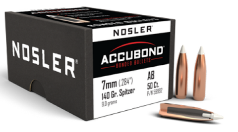 NOSLER 7mm 140gr AccuBond (50 ct.)