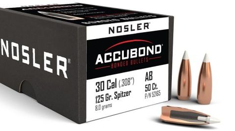 NOSLER 30 Cal 125gr AccuBond (50 ct.)