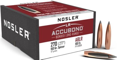 NOSLER 270 Cal 150gr SP ABLR (100 ct)