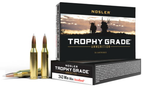 NOSLER 243 Winchester 90gr AccuBond (20 ct.)
