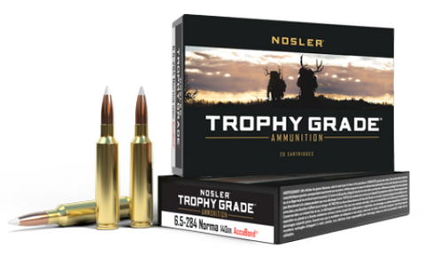 NOSLER 6.5-284 Norma 140gr AccuBond (20 ct.)