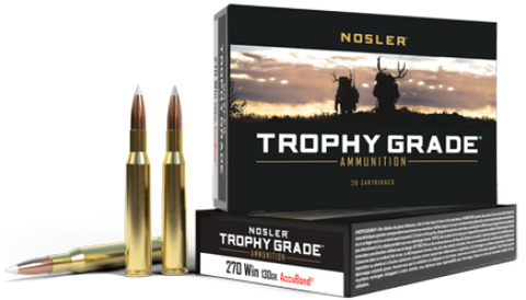 NOSLER 270 Win 130gr AccuBond (20 ct.)