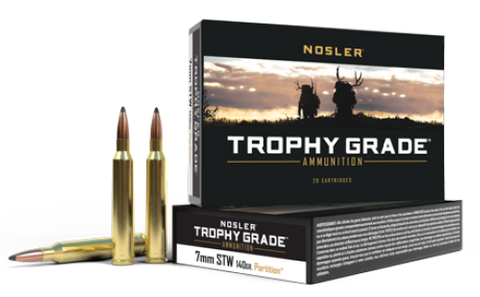 NOSLER 7mm STW 140gr Partition (20 ct.)